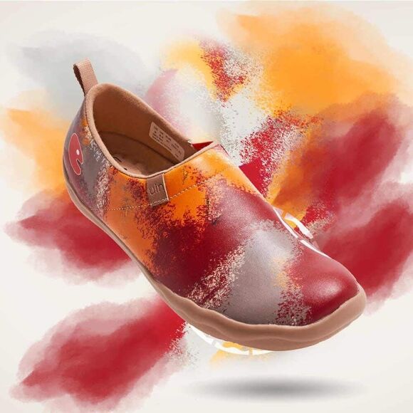 UIN Men's Walking Travel Shoes Canvas Casual Comfort Loafers (Pharaoh)NewNoBox - Picture 2 of 9